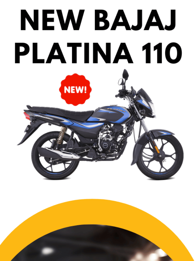 Bajaj platina 110 discount average