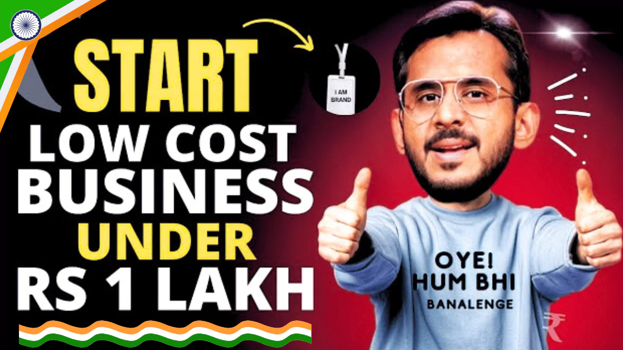 21 Best Business Ideas Under 1 Lakh in Hindi